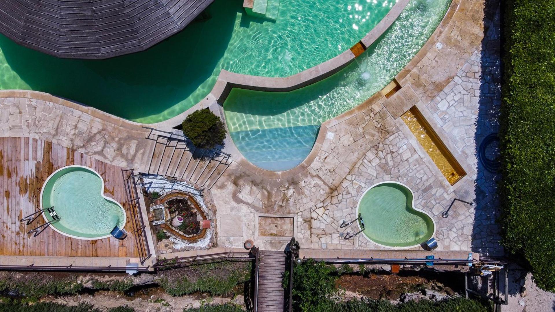 Residence Terme Di Sorano Exterior photo