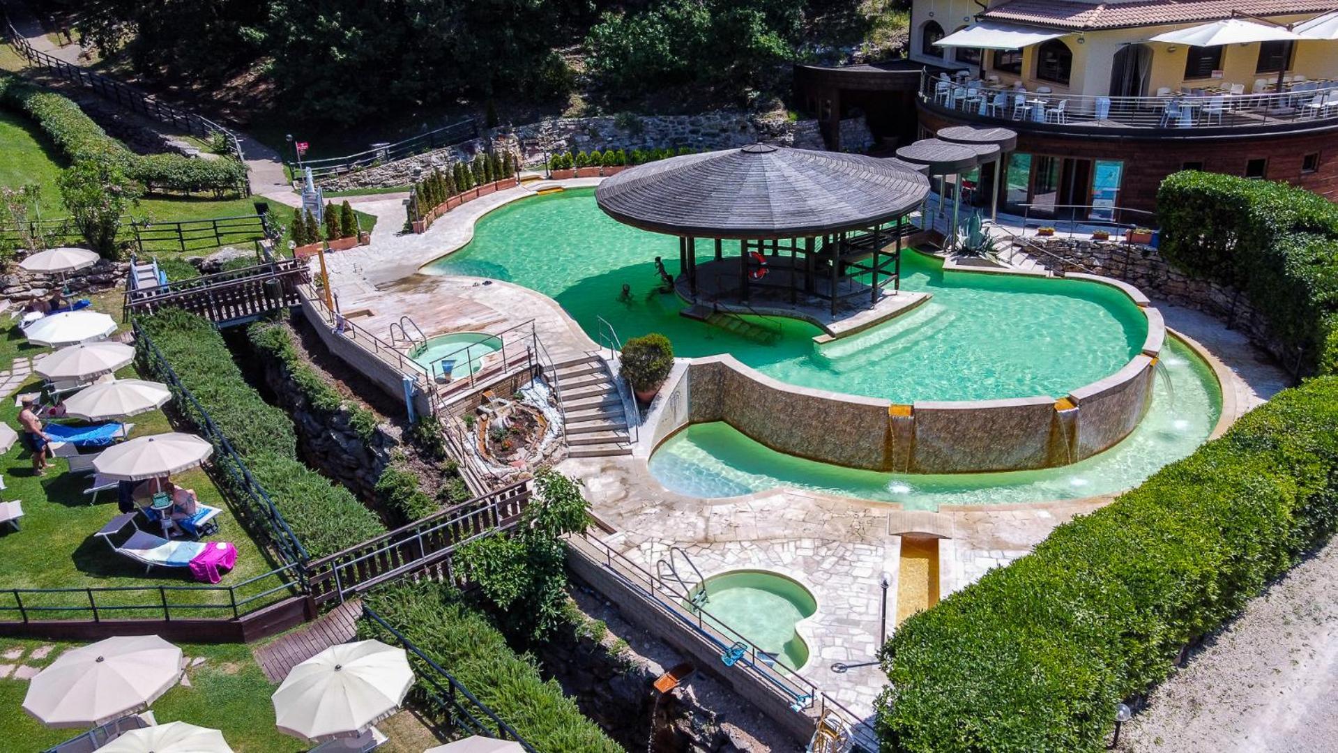 Residence Terme Di Sorano Exterior photo