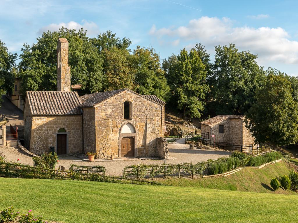 Residence Terme Di Sorano Exterior photo
