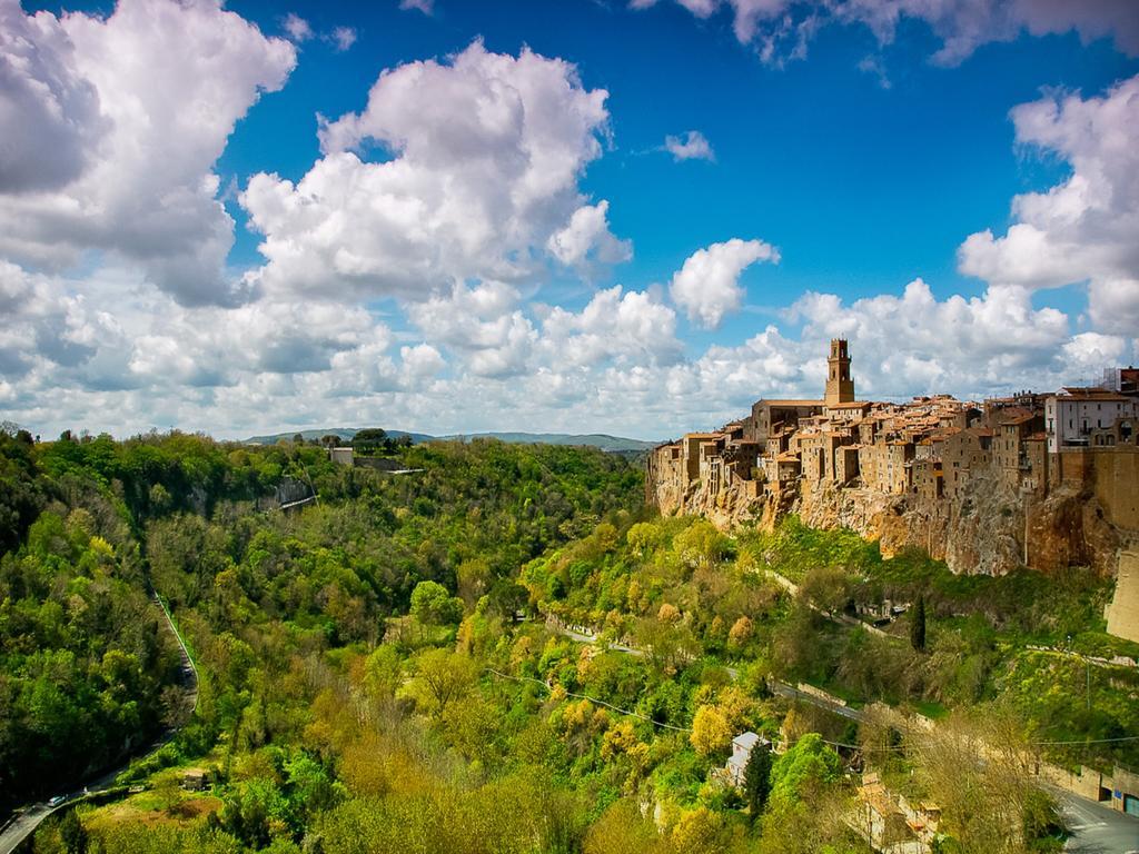 Residence Terme Di Sorano Exterior photo