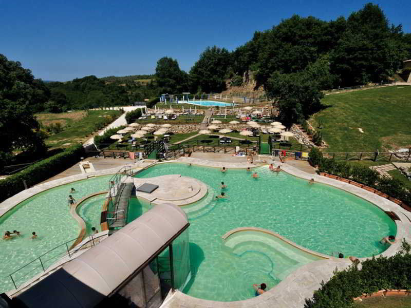 Residence Terme Di Sorano Exterior photo